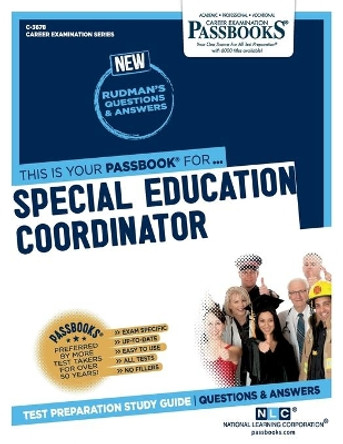 Special Education Coordinator by National Learning Corporation 9781731836786