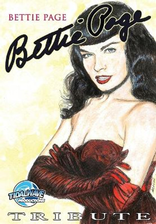 Tribute: Bettie Page by Michael Frizell 9781948724227