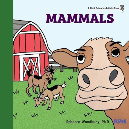 Mammals by Rebecca Woodbury 9781953542304