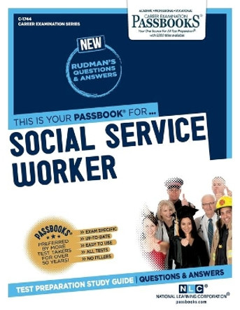 Social Service Worker by National Learning Corporation 9781731817440