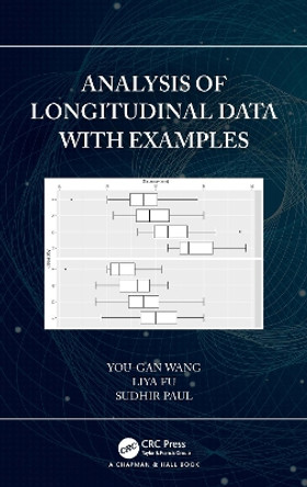 Analysis of Longitudinal Data with Examples by You-Gan Wang 9781032196527