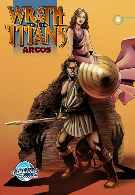 Wrath of the Titans: Argos #4 by Chad Jones 9781959998983