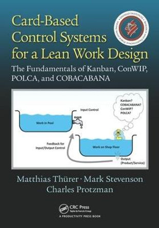 Card-Based Control Systems for a Lean Work Design: The Fundamentals of Kanban, ConWIP, POLCA, and COBACABANA by Matthias Thurer
