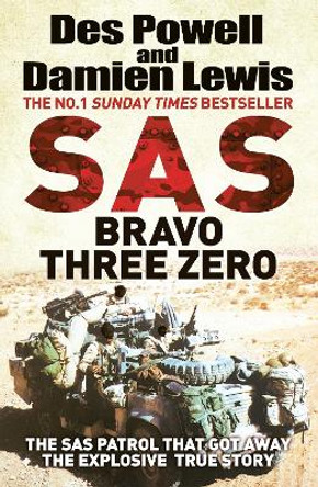 SAS Bravo Three Zero by Damien Lewis