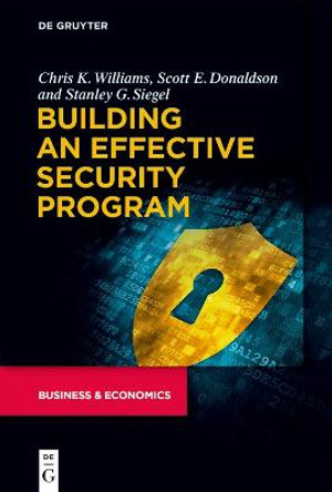 Building an Effective Security Program by Chris Williams