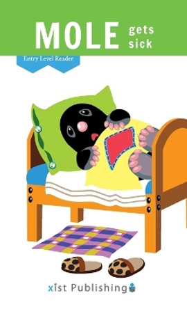 Mole Gets Sick by Cecilia Smith 9781532438844