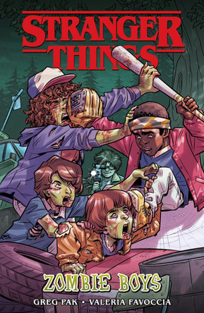 Stranger Things: Zombie Boys (graphic Novel) by Greg Pak