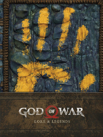 God Of War: Lore And Legends by Rick Barba