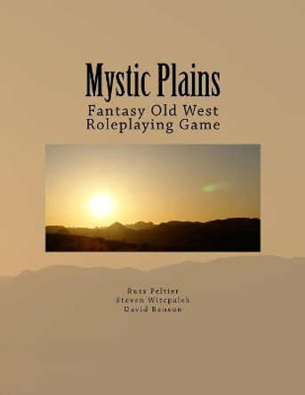 Mystic Plains by Steven Witcpalek 9781979134958