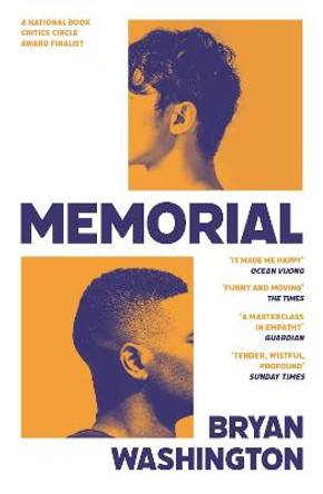 Memorial by Bryan Washington