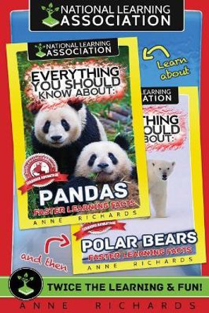 Everything You Should Know About: Pandas and Polar Bears by Anne Richards 9781978030336