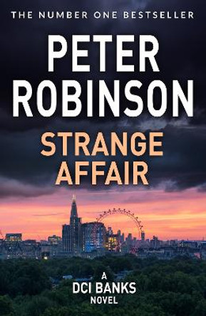 Strange Affair by Peter Robinson