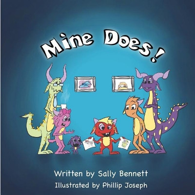 Mine Does! by Sally Bennett 9781732352322