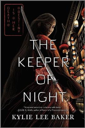 The Keeper of Night by Kylie Lee Baker