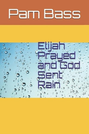 Elijah Prayed and God Sent Rain by Pixabay 9781671183049
