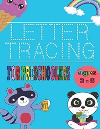 letter tracing book for Preschoolers ages 3-5: Alphabet Tracing and Coloring book for Preschooler - Tracing Book for Kindergarten Kids Age 3-5 - Alphabet ... for toddlers preschool Matte Cover 8.5&quot;x11&quot;. by New Generation 9798654029065