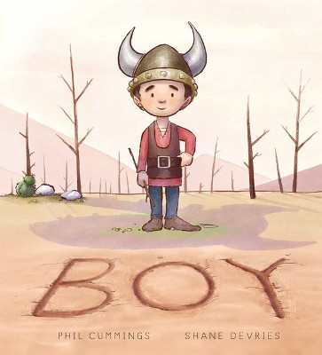 Boy by Phil Cummings 9781610677394