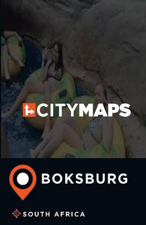 City Maps Boksburg South Africa by James McFee 9781545088456