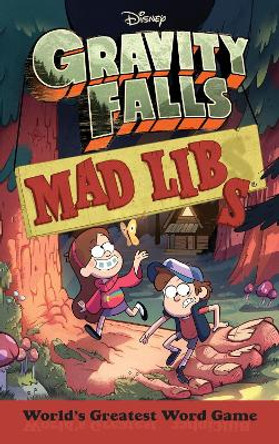 Gravity Falls Mad Libs by Laura Macchiarola