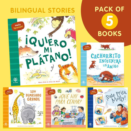 Hello Spanish! Story Pack: Bilingual Spanish-English Edition by Mary Risk 9781913918873