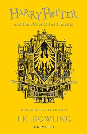 Harry Potter and the Order of the Phoenix - Hufflepuff Edition by J.K. Rowling