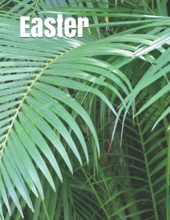 Easter: Senior reader study bible reading in extra-large print for memory care with colorful photos, reminiscence questions, and coloring activities by Celia Ross 9781793181947