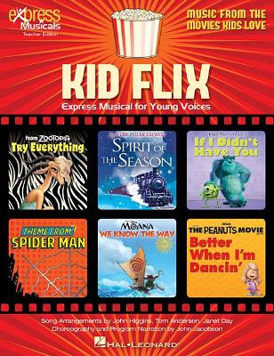 Kid Flix: Inlcudes Downloadable Audio by John Higgins 9781540026835
