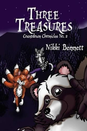 Three Treasures by Nikki Bennett 9781941036181