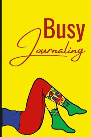 Busy Journaling by Ebony Taylor-Jackson 9781794878396