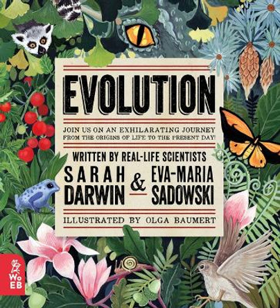 Evolution by Sarah Darwin 9781912920549