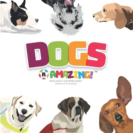 Dogs R Amazing! by Adam Galvin 9781916145061