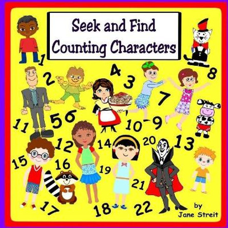 Seek and Find Counting Characters by Jane Streit 9781726464512