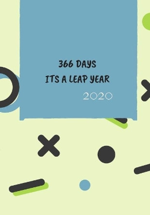 366 days: its a leap year by Jade Kristy Berresford 9781703171563