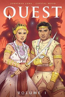 Quest, Volume 1 by Jonathan Luna 9781534397927