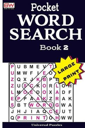 Pocket WORD SEARCH Puzzles by Universal Puzzles 9781979665421