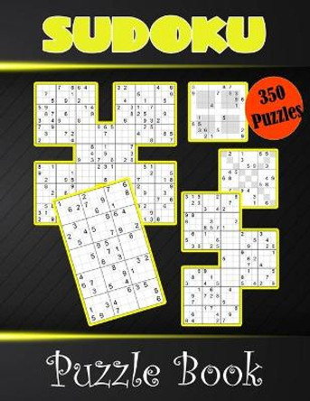 Sudoku Puzzle Book 350 Puzzles: Sudoku Puzzle Book Brain Games Sudoku With Solutions Logic Puzzle Book Sodoku Books for Adults Suduko Puzzle Lovers by Pretty Century 9798673733936