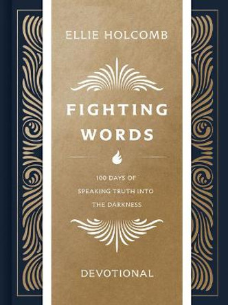 Fighting Words Journaling Devotional by Ellie Holcomb