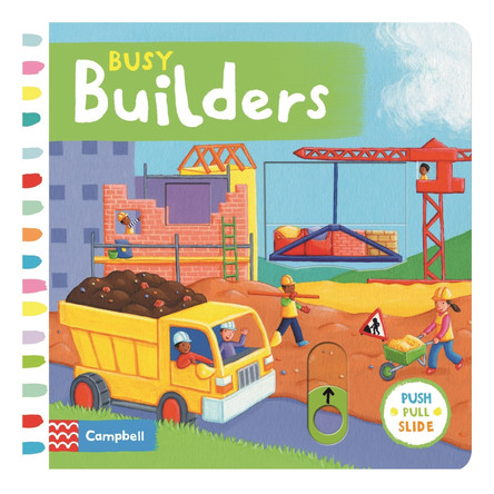 Busy Builders by Rebecca Finn