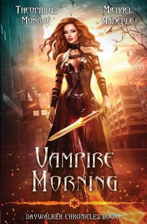 Vampire Morning: The Daywalker Chronicles Book 1 by Theophilus Monroe 9798888780930