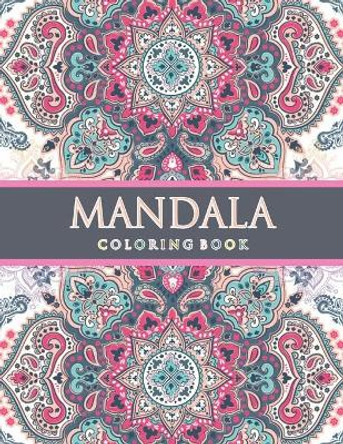 Mandala Coloring Book: Beautiful Mandalas for Stress Relief and Relaxation by Blue Star Happy Coloring 9798696583655