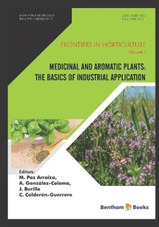 Medicinal and Aromatic Plants by A Gonzalez-Coloma 9781681085517