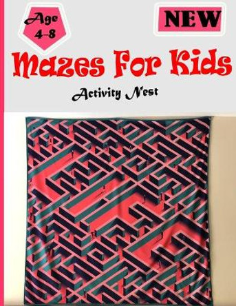 Maze for kids: Creative maze puzzle for kids by Ramazan Yildirim 9798703280980