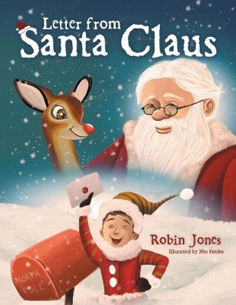 Letter from Santa Claus by Robin Jones 9781532032271