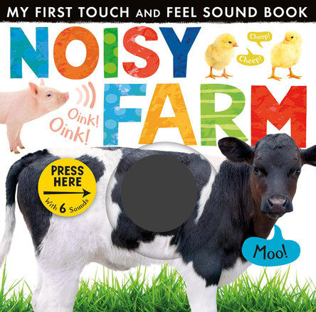 Noisy Farm by Little Tiger Press