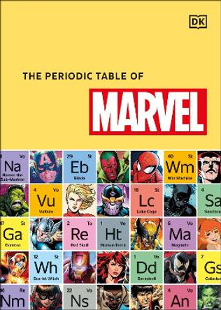 The Periodic Table of Marvel by DK