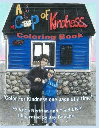 Color for Kindness Coloring Book by Beca Nistrian 9781983981296