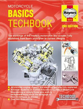 Motorcycle Basics Manual by Haynes Publishing