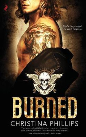 Burned by Christina Phillips 9781986681100