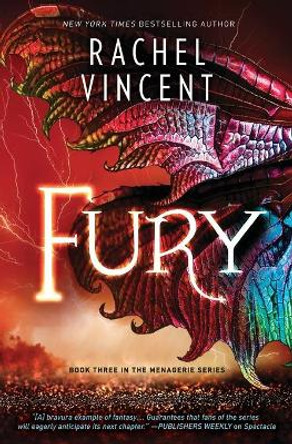 Fury by Rachel Vincent 9780778307655