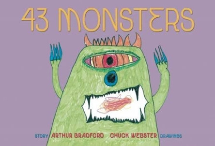 43 Monsters by Arthur Bradford 9781933149929